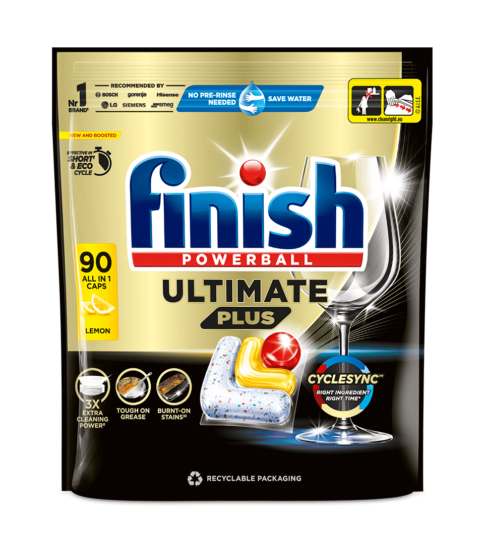 Finish Ultimate Plus all in 1 Lemon od 90 kapsula