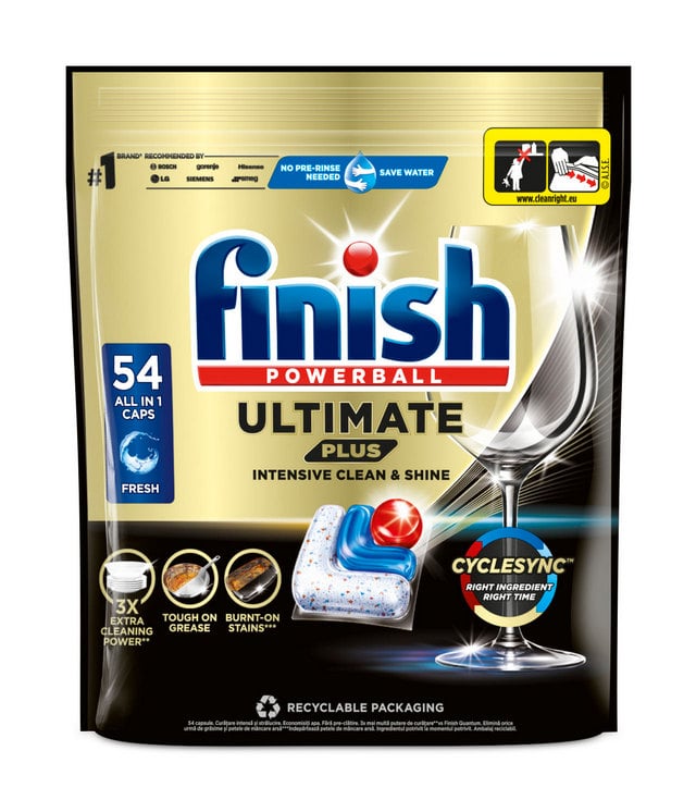Finish Ultimate Plus all in 1 od 54 kapsula